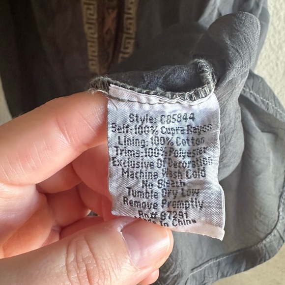 Johnny Was Embroidered Button Down Dress - Picture 10 of 16